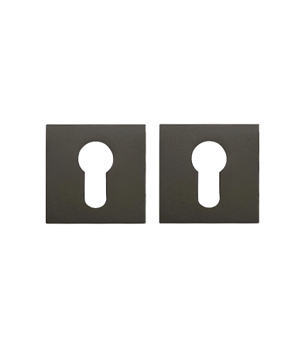 Накладки на ключевой цилиндр Накладка под цилиндр TRODOS на квадратном основании ET 03-AYE11 GF 